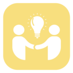 Diskusi Icon Yellow